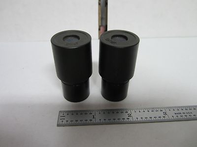Microscope Part Pair Eyepieces Optics