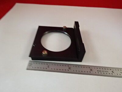 MICROSCOPE PART REICHERT AUSTRIA MOUNTED LENS ILLUMINATOR OPTICS AS IS B#V4-A-06