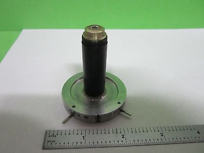 MIKROSKOPTEIL OBJEKTIV 58X MONTIERTE OPTIK WIE BESEHEN BIN#V1-05
