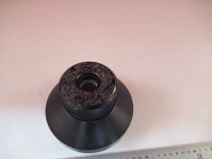 FOR PARTS RAM OPTICAL OBJECTIVE MICROSCOPE PART OPTICS AS IS &A8-A-09