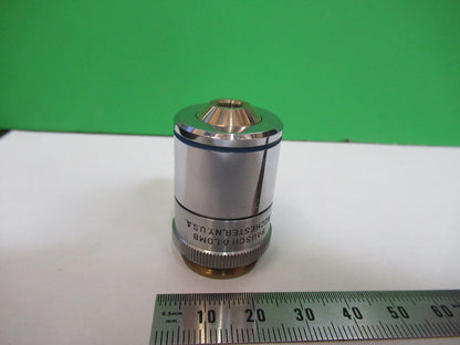 Industrial Bausch & Lomb Objective 4X Lens Microscope Part