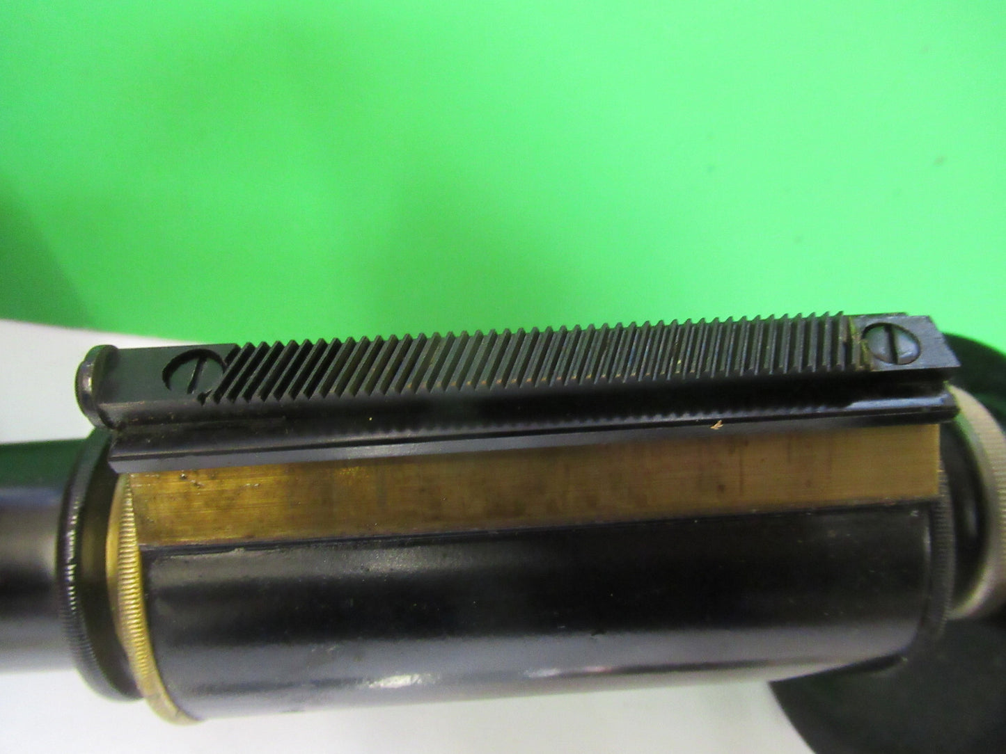 Antique Spencer Lens Co. Tubus + Nosepiece Microscope Part Optics