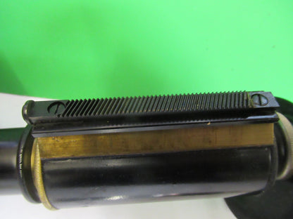 Antique Spencer Lens Co. Tubus + Nosepiece Microscope Part Optics