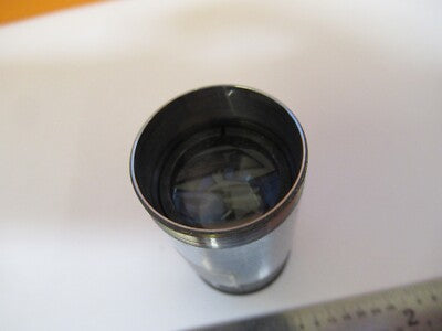 EALING LENS OPTICS OCULAR EYEPIECE X10 MICROSCOPE PART AS PICTURED &8C-A-16