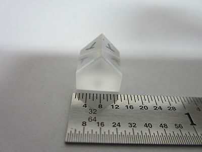 OPTICAL  MINI PRISM LASER OPTICS BIN#8C vii