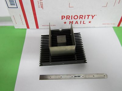 Microscope Leica Reichert Polyvar Heat Exchanger Lamp Optics
