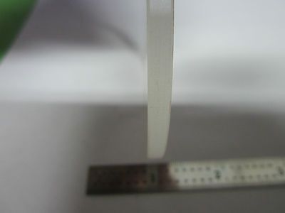 OPTICAL COATED WINDOW LENS LASER OPTICS BIN#32-23
