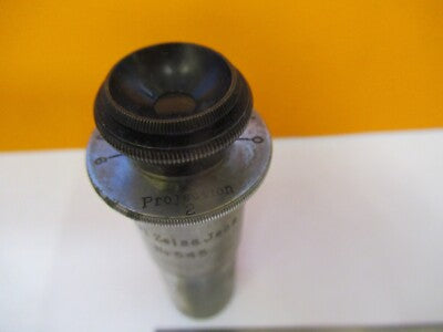 Antique Carl Zeiss AG Projection Eyepiece "2" Microscope Part