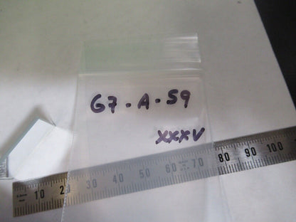 OPTICAL SMALL RECTANGULAR MIRROR ASSEMBLY PRO LASER OPTICS  AS PICTURED G7-A-59