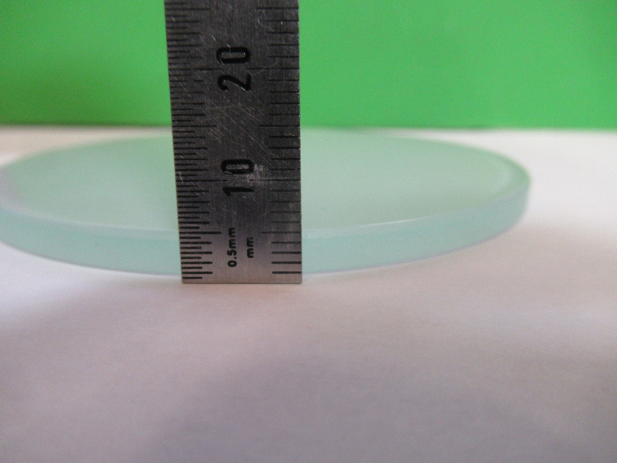 OLYMPUS JAPAN GLASS SPECIMEN STAGE TABLE MICROSCOPE PART AS PICTURED #R7-B-05x