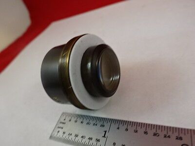 MIKROSKOPTEIL OPTISCHES OBJEKTIV L614 LINSENOPTIK AS IS B#U8-F-21
