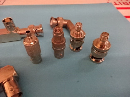 Lot BNC Connector Adapters RF Microwave Frequency