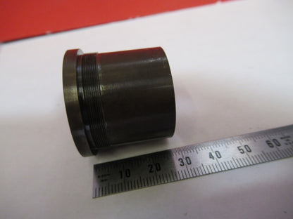 LEICA LEITZ GERMANY DMRB top lens to head  MICROSCOPE PART AS PICTURED T5-A-07