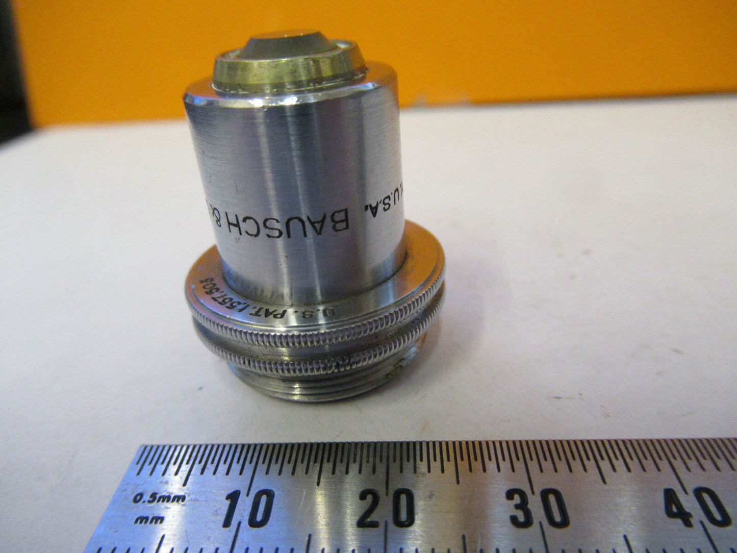 Bausch & Lomb Objective 10.25mm tubus 215mm Microscope Part