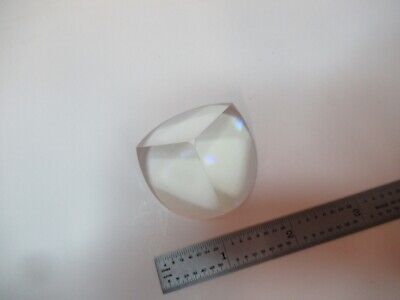 OPTICAL TRIHEDRAL GLASS PRISM LASER OPTICS AS PICTURED &16-A-01