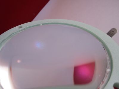 OPTICAL BI CONVEX LENS LASER OPTICS BIN#C6-12
