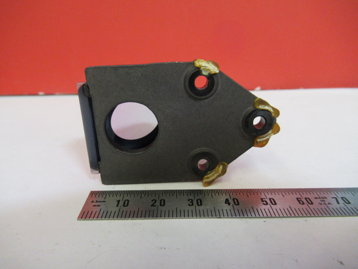 LEITZ WEZLAR ILLUMINATOR BEAM SPLITER MICROSCOPE PART AS PICTURED &S4-B-103