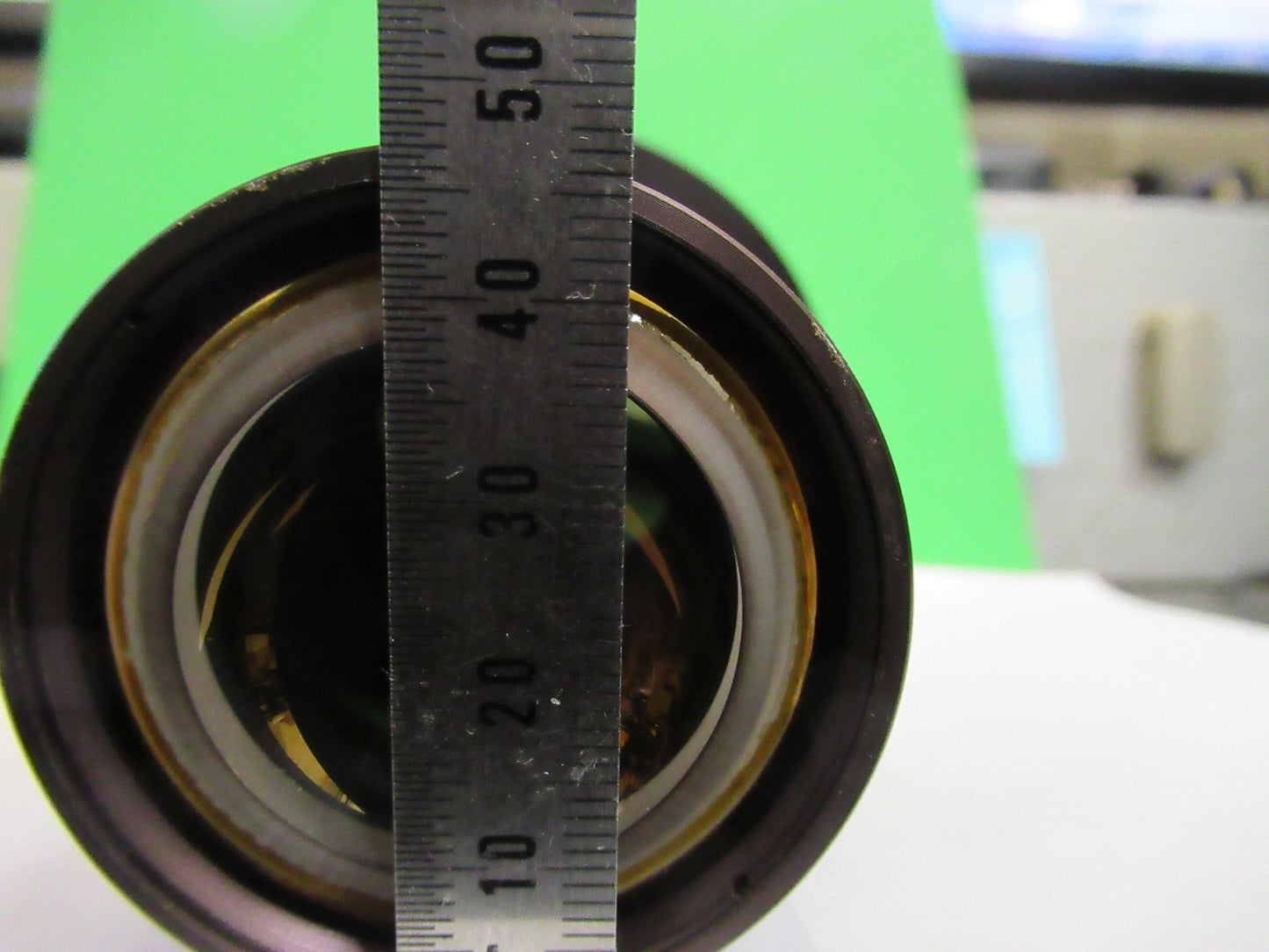 AUS JENA GERMANY HUGE BEAM EXPANDER OPTICS MICROSCOPE PART AS PICTURED T2-A-49