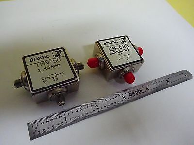 HF-MIKROWELLEN-FREQUENZMODULE ANZAC SMA-STECKER WIE BESEHEN BIN#X7-10