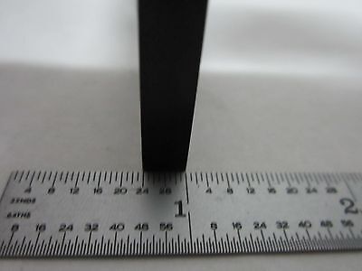 MICROSCOPE PART SLIDE COATED FILTER LEITZ GERMANY OPTICS AS IS BIN#S2-33