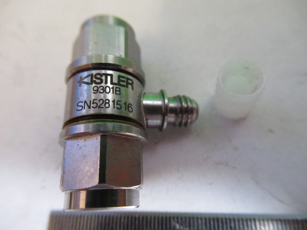 KISTLER SWISS FORCELINK LOAD CELL 9301B SENSOR FORCE AS PICTURED &Z1-A-128