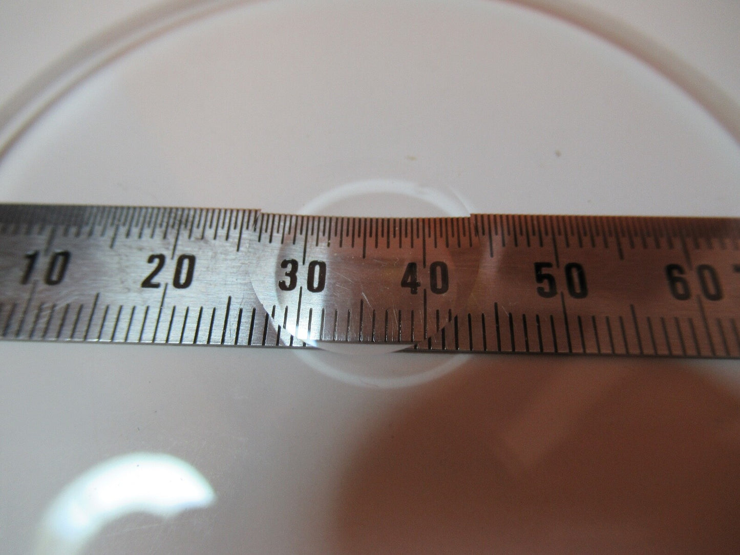 Optical Rare Lens BK7 Glass Center Concave Pl-cc Optics