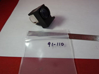 Optical Prism + Lens Assembly [some chips] Optics AS IS
