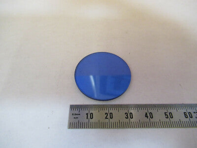 Bausch & Lomb Blue Glass Filter Microscope Part