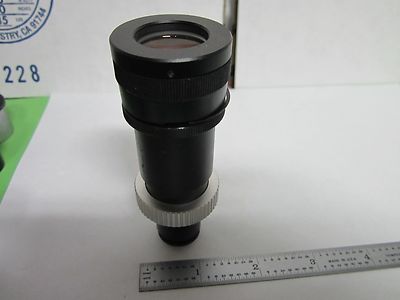 MICROSCOPE PART EYEPIECE OPTICS AS IS BIN#R2-45