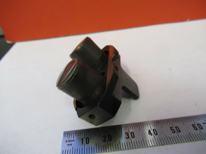 ANTIQUE SPENCER AO OBJECTIVE 1X OPTICS MICROSCOPE PART AS PICTURED &B3-B-59
