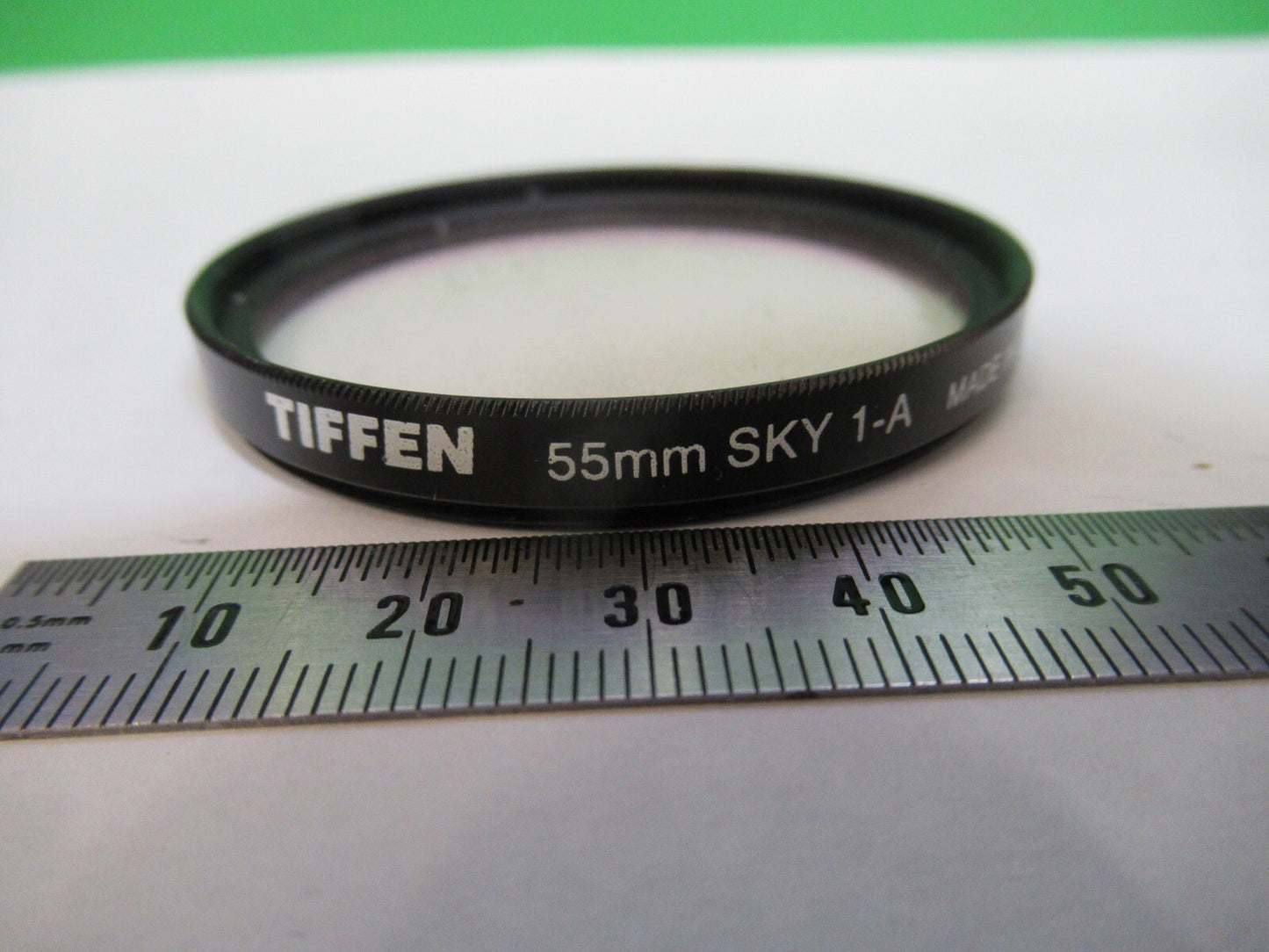 CAMERA LENS COVER FILTER TIFFEN SKY 1-A 55mm AS PICTURED R2-A-110
