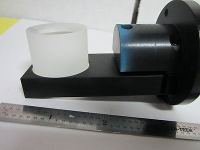 MICROSCOPE LEICA REICHERT POLYVAR LENS PRISM SLIDE OPTICS BIN#H3-10
