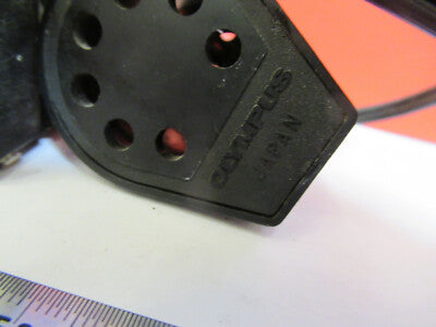 OLYMPUS JAPAN LAMP BULB HOLDER MICROSCOPE PART  AS PICTURED &3K-FT-41