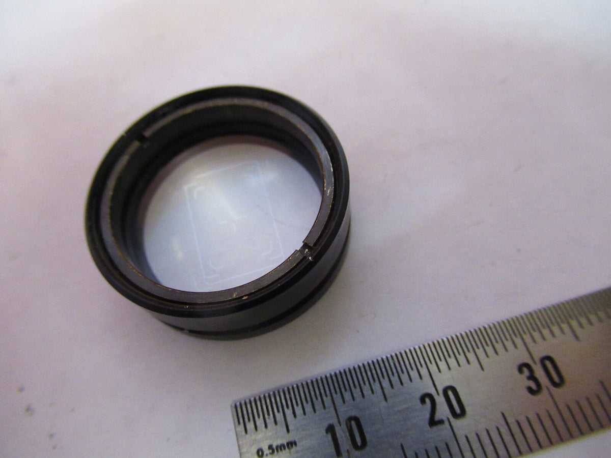 OLYMPUS JAPAN PHOTO RETICLE FRAME OPTICS MICROSCOPE PART AS PICTURED 72-C-12