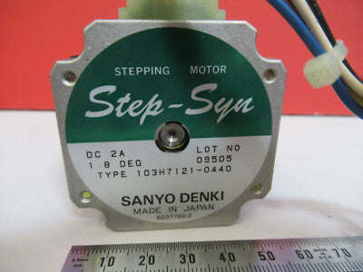 SANYO DENKI STEP MOTOR ROBOTICS MECHANO CONTROL SYSTEMS  AS PICTURED &B1-B-30