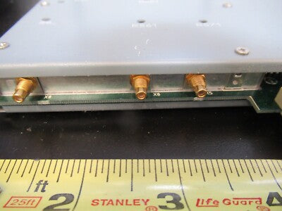 BOARD for ROHDE & SCHWARZ EMI RECEIVER LIN / LOG 805.2315.02 &B4-A-01