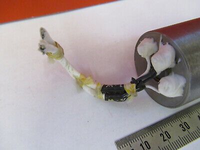 SERVO MOTOR SYNCHRO 115V 400Hz GAYLOR AIRCRAFT PART B-833 AS PICTURED &8z-a-34