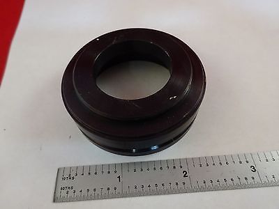 MICROSCOPE PART EXTENDER STEREO LENS PROTECTION OPTICS BIN#N2-E-10