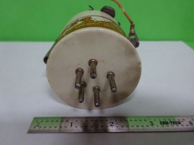 ANTIQUE QUARTZ RADIO CRYSTAL BLILEY ELECTRIC BC46T THERM FREQUENCY CONTROL AQ-45