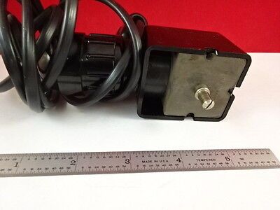 MIKROSKOPTEIL WILD SWISS LAMPENGEHÄUSE BELEUCHTUNG M11 OPTIK AS IS B#D2-B-12