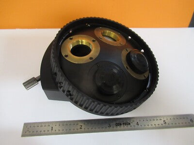 Olympus Japan Nosepiece Quadruple U-P4RE Pro Microscope Part