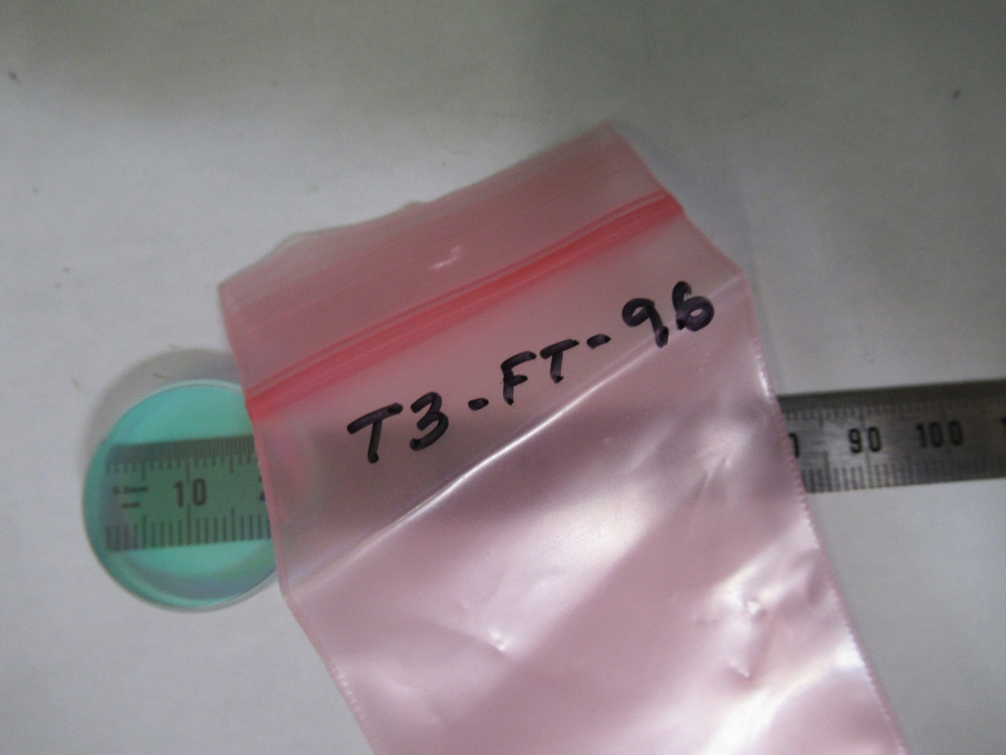 DICHROIC OPTICAL SPECTRA PHYSICS COATED LENS PHOTONICS OPTICS as pic T3-FT-96