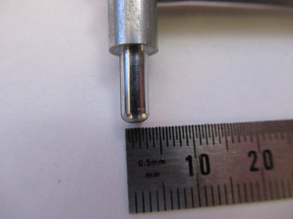 STEREO OLYMPUS JAPAN PAIR CLIPS STAGE MICROSCOPE PART AS PICTURED Q2-103