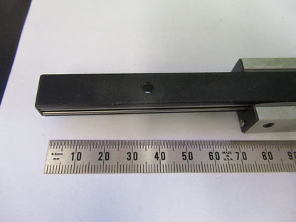 LONG DELTRON POSITIONING LINEAR STAGE BALL BEARING AS PICTURED #P8-B-18