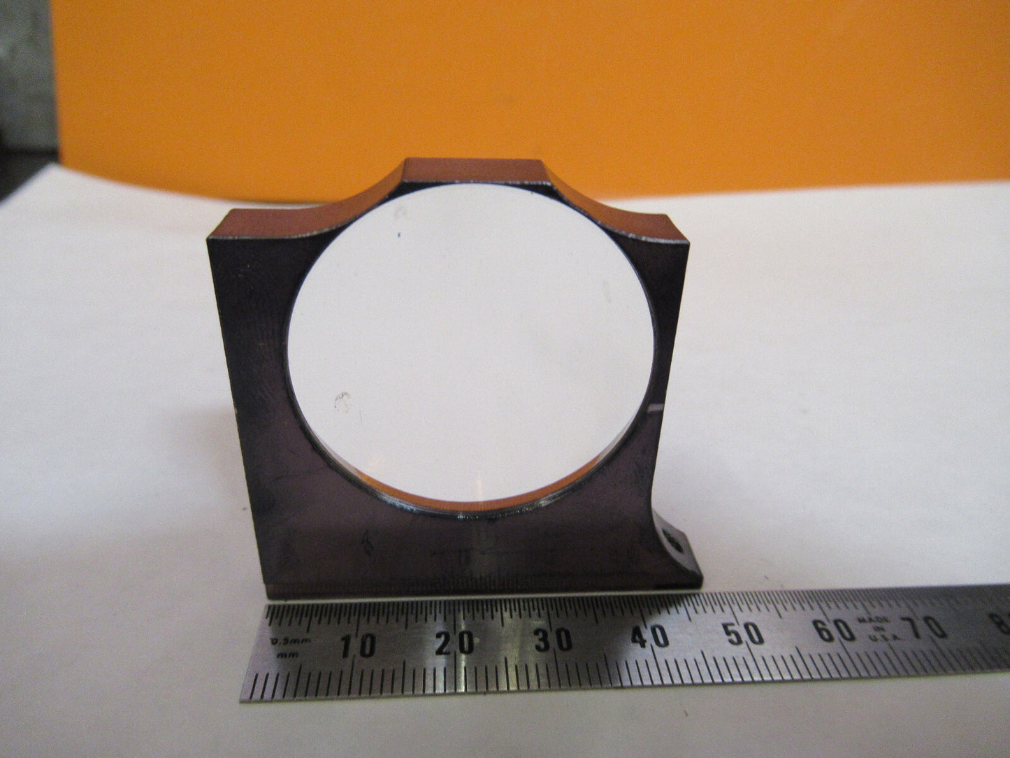 LEICA DMRB GERMANY TOP FOCUSING LENS MICROSCOPE PART AS PICTURED Y2-A-84