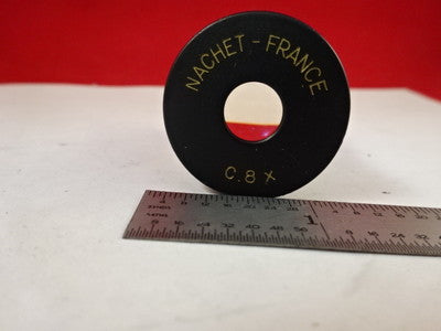Microscope Part Nachet France Eyepiece Ocular C 8X Optics B
