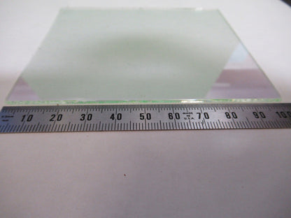 OPTICAL PLATE BEAM SPLITTER PRO LASER OPTICS MICROSCOPE PART T8-B-40