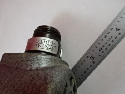 LEITZ DEUTSCHLAND LAMPE BELEUCHTUNG OPTIK MIKROSKOP TEIL WIE ABGEBILDET &amp;J1-A-14