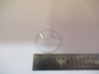 OPTICAL RETICLE SQUARE GRID INSERT OPTICS MICROSCOPE PART AS PICTURED &A5-A-38