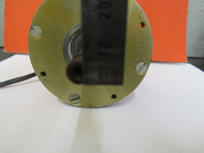 WESTERN GEAR MOTOR 35YH72 400Hz high rpm 11,000 AIRCRAFT AS PICTURED 1E-FT-A2